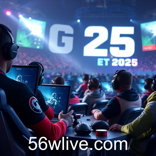 A Revolução do E-Sports e os Jogos Imersivos em 2025