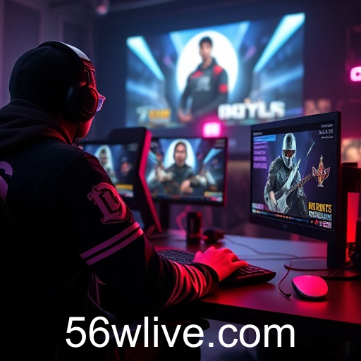 Explorando As Novidades de '56w' no Mundo dos Games