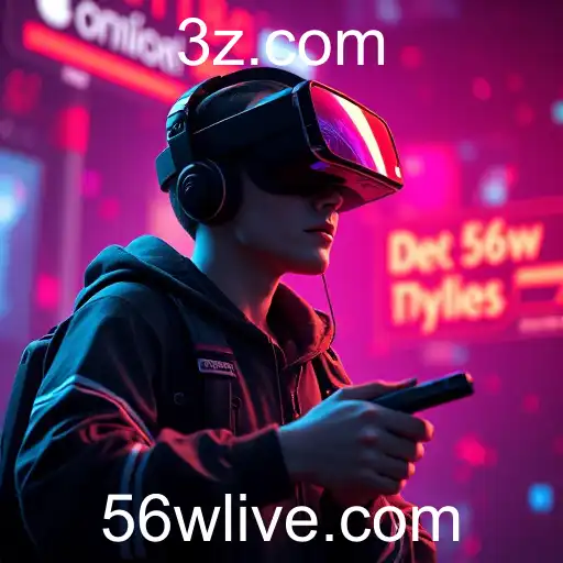 Revolução nos Jogos com 56w: O Futuro do Entretenimento Digital