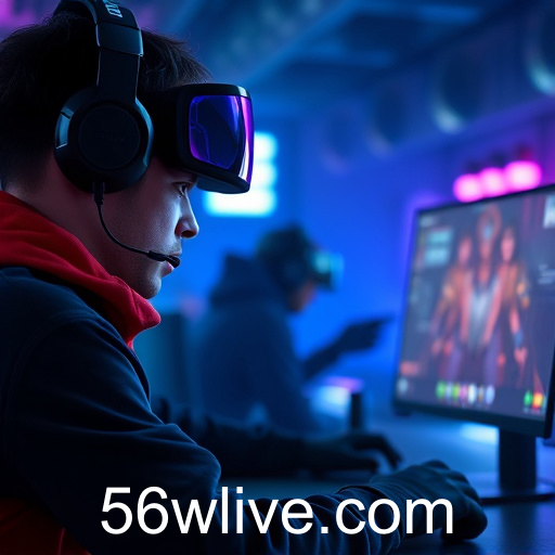 A Revolução Interativa nos Jogos Online